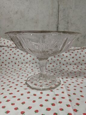 Glass Pedestal Dish
